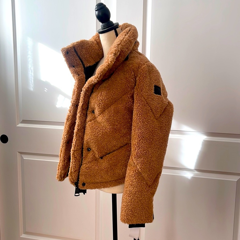 SAM winter coat. Wind and water resistant